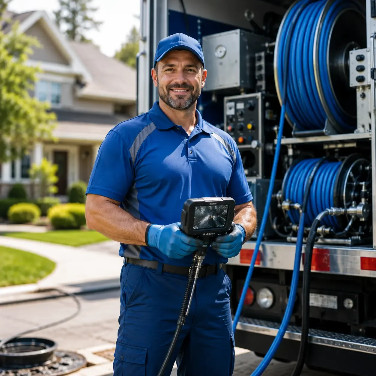 Local outdoor drain cleaning specialists in Shorewood, IL